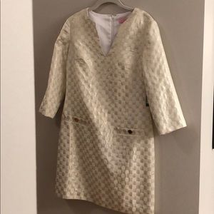 Lilly Pulitzer checkered dress